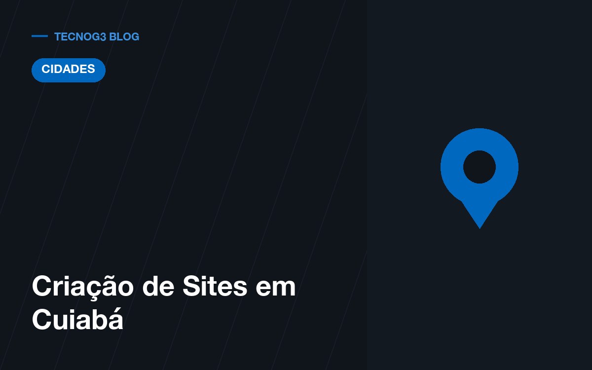Criação de Sites em Cuiabá