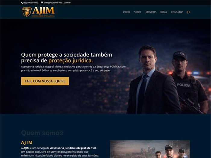 Site da AJIM