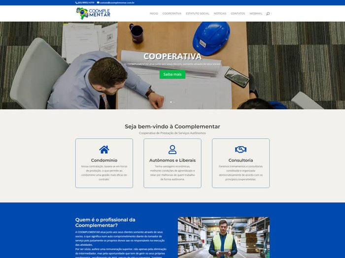 Site da Coomplementar